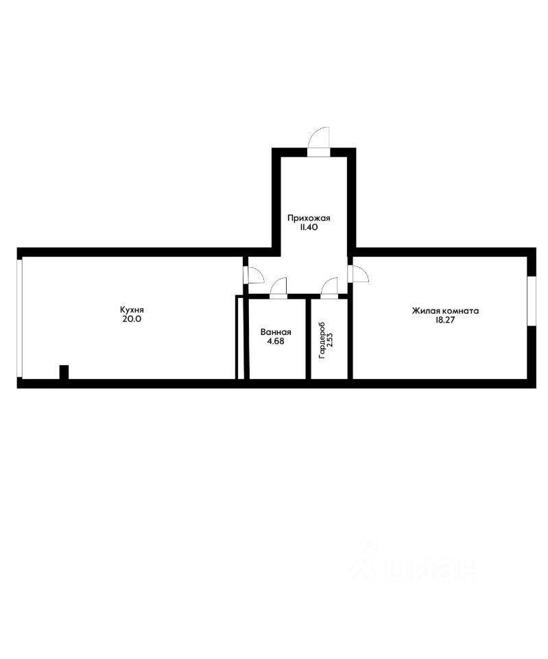 квартира г Краснодар р-н Западный ул им. Дзержинского 95 ЖК AVrorA фото 2
