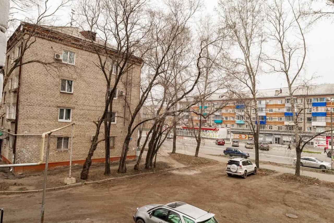 квартира г Комсомольск-на-Амуре пр-кт Октябрьский 23/2 фото 16