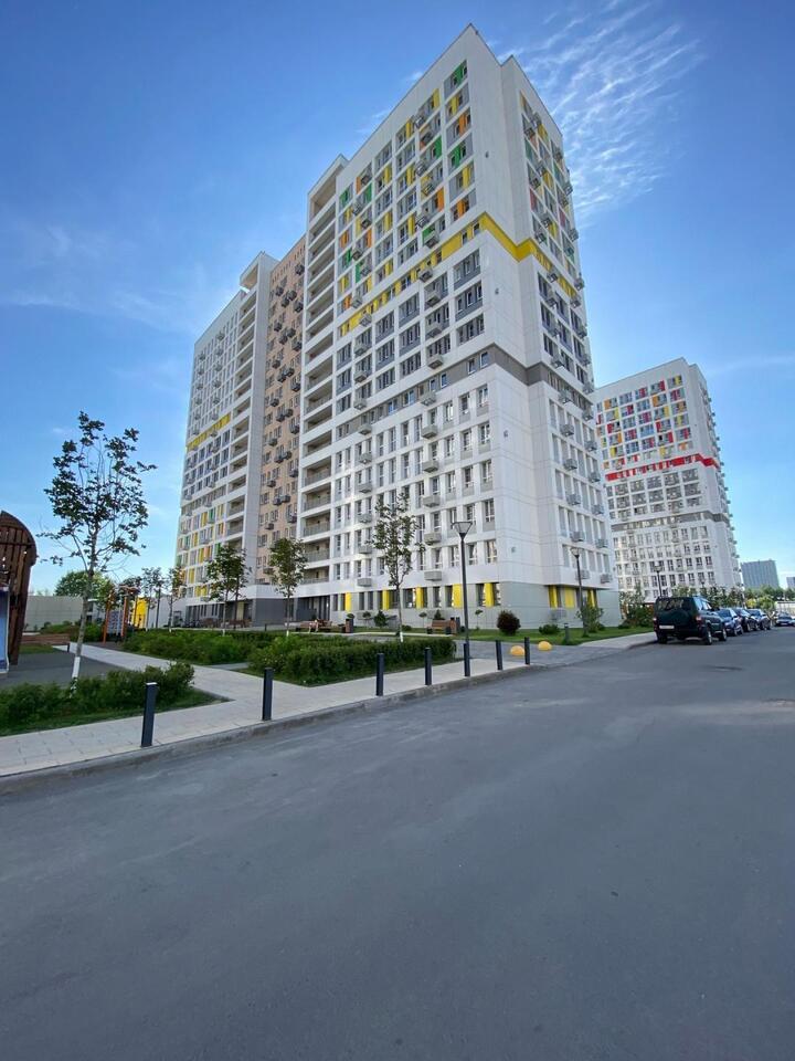 квартира г Пенза р-н Железнодорожный ул Измайлова 440072 ЖК «Квартет» к 2, 58а фото 1