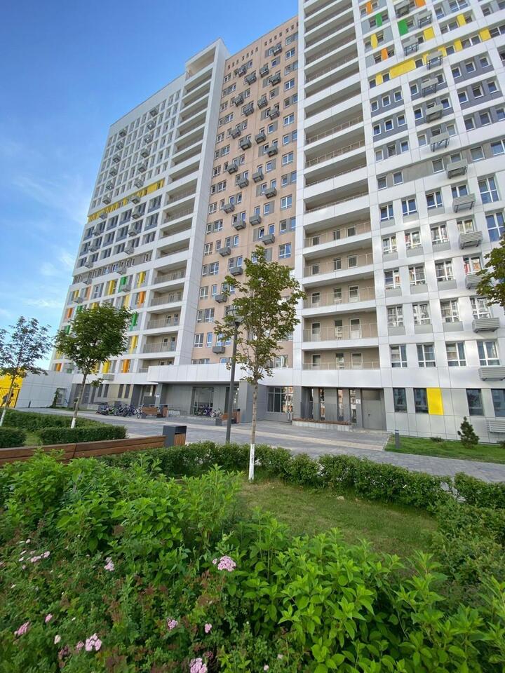 квартира г Пенза р-н Железнодорожный ул Измайлова 440072 ЖК «Квартет» к 2, 58а фото 6