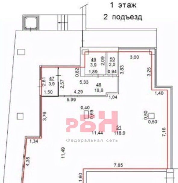 свободного назначения г Ростов-на-Дону р-н Ленинский ул Береговая 19/2 фото 16