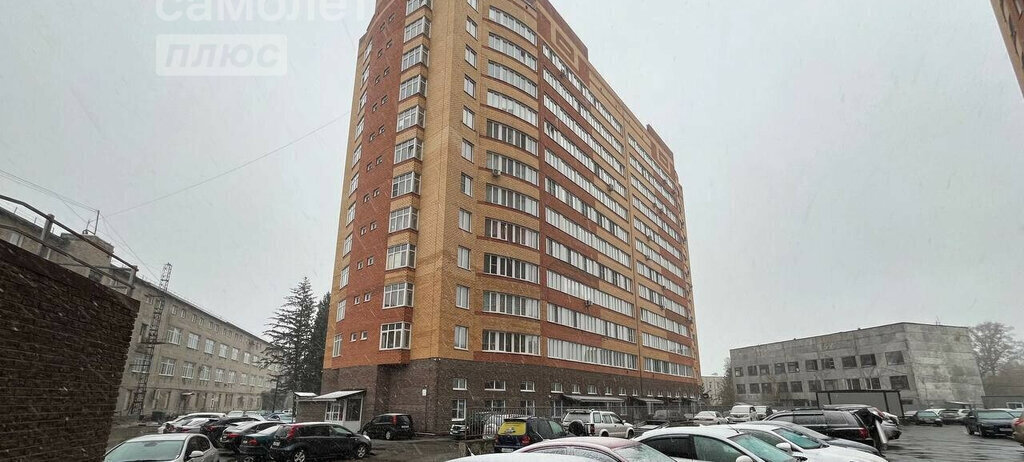 квартира г Барнаул р-н Октябрьский пр-кт Ленина 195 фото 20