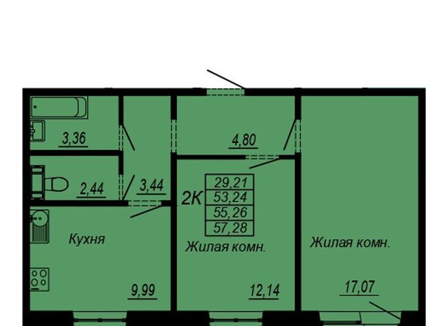 р-н Индустриальный ул Рокоссовского фото