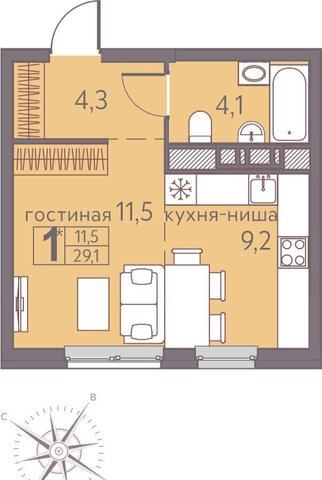 р-н Мотовилихинский ул Серебристая 5 фото