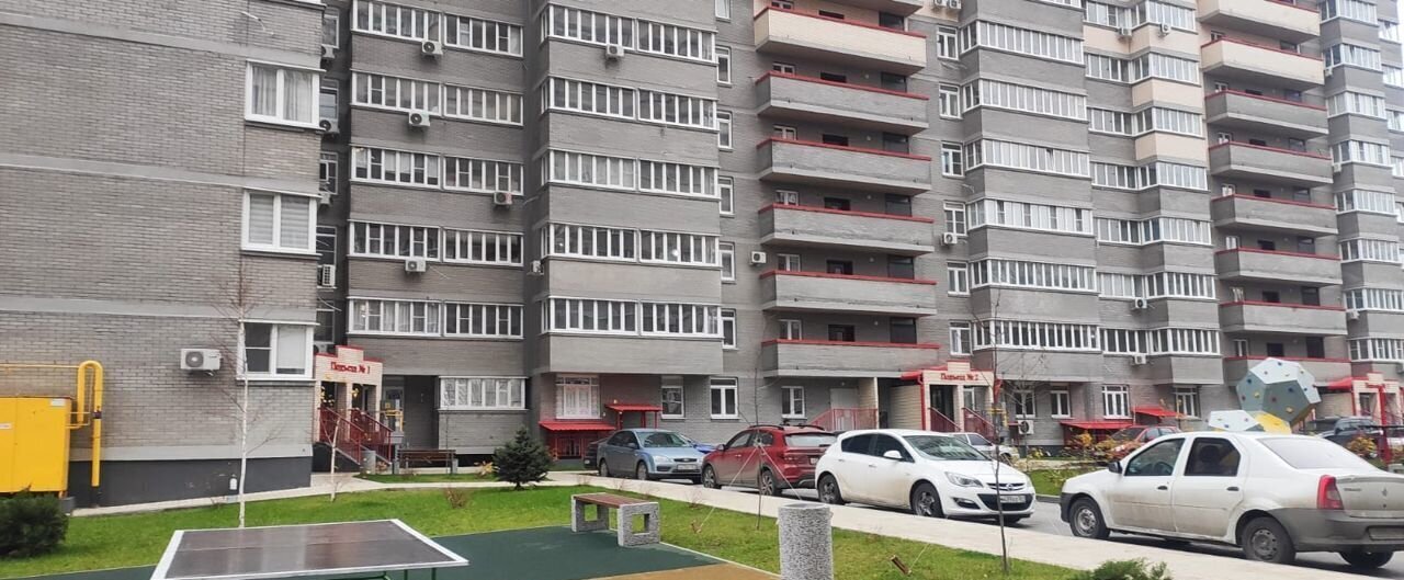 квартира г Ростов-на-Дону р-н Пролетарский пр-кт 40-летия Победы 1 д. 63/17 фото 18