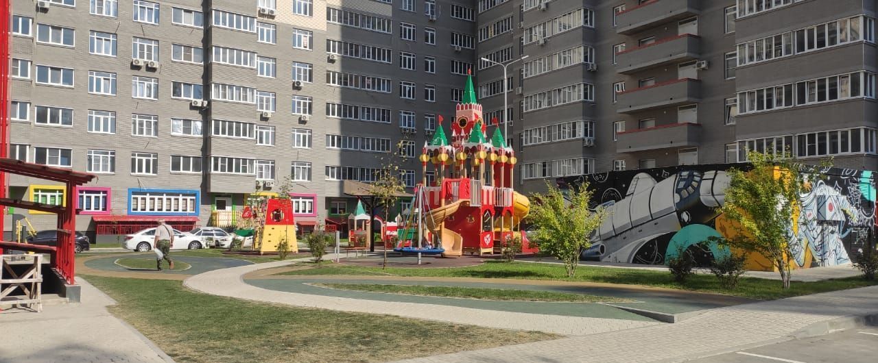 квартира г Ростов-на-Дону р-н Пролетарский пр-кт 40-летия Победы 1 д. 63/17 фото 25
