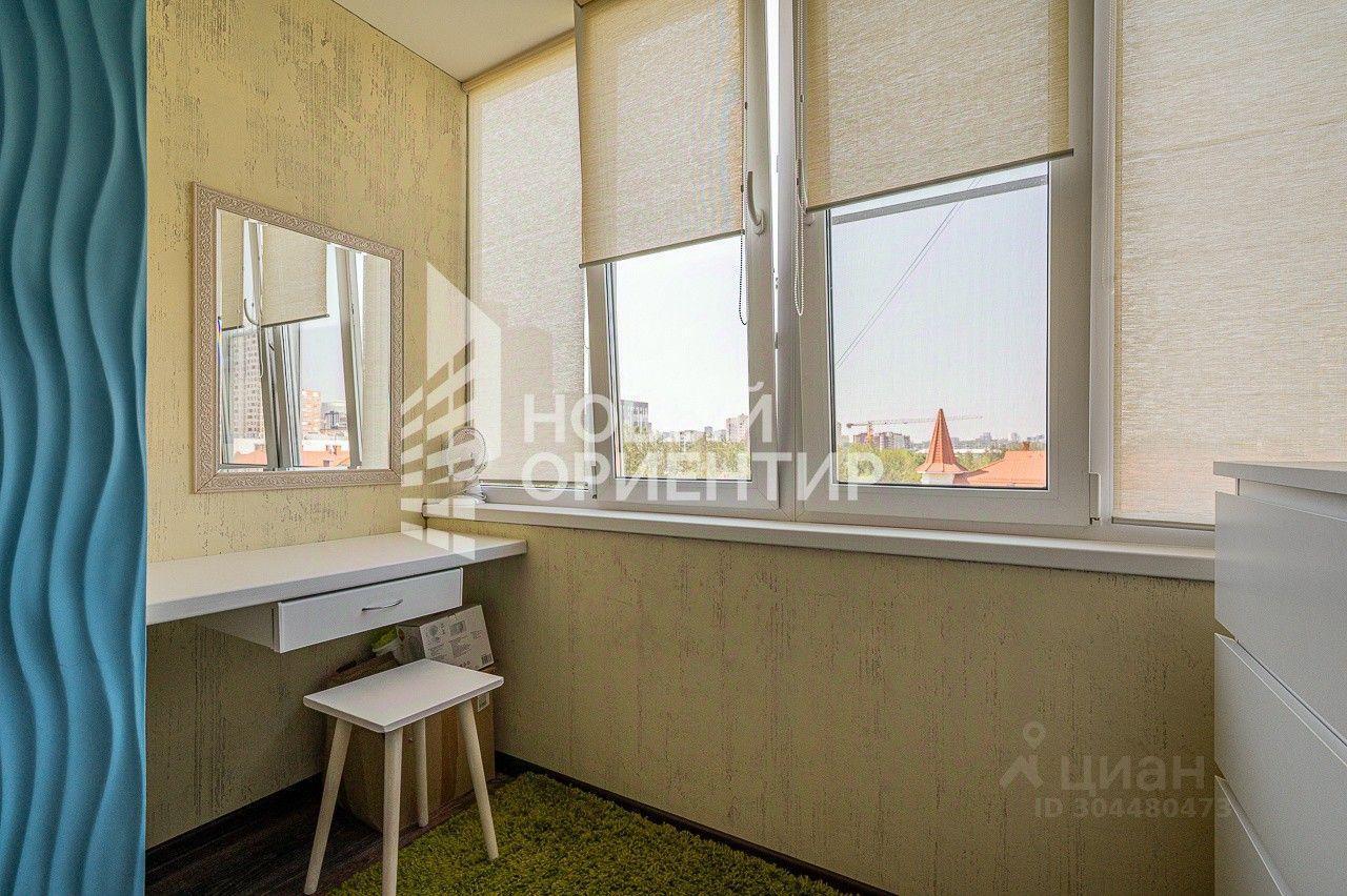 квартира г Екатеринбург р-н Октябрьский ул Луначарского 225 фото 12
