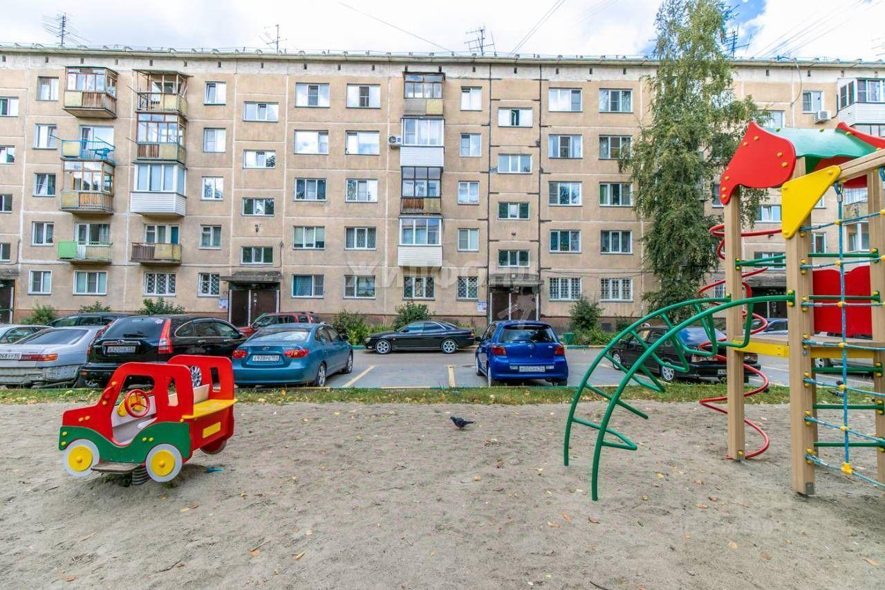 квартира г Новосибирск р-н Дзержинский Берёзовая роща ул Гоголя 190/1 фото 3