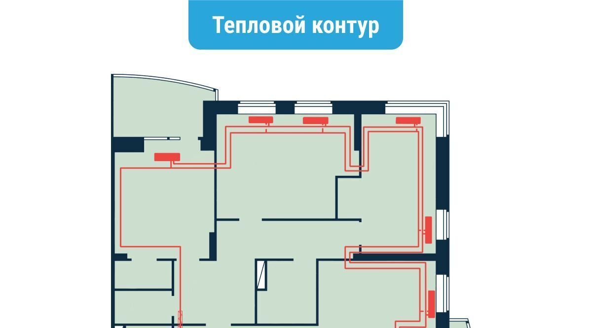 квартира г Тюмень р-н Центральный ул Мельникайте 30к/4 Центральный административный округ фото 8