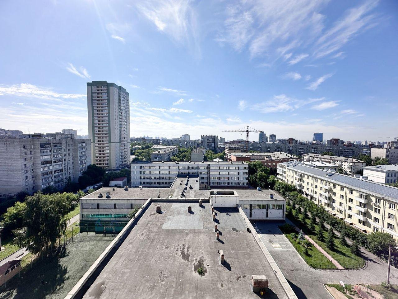 квартира г Новосибирск р-н Железнодорожный ул Сибирская 35/1 фото 6