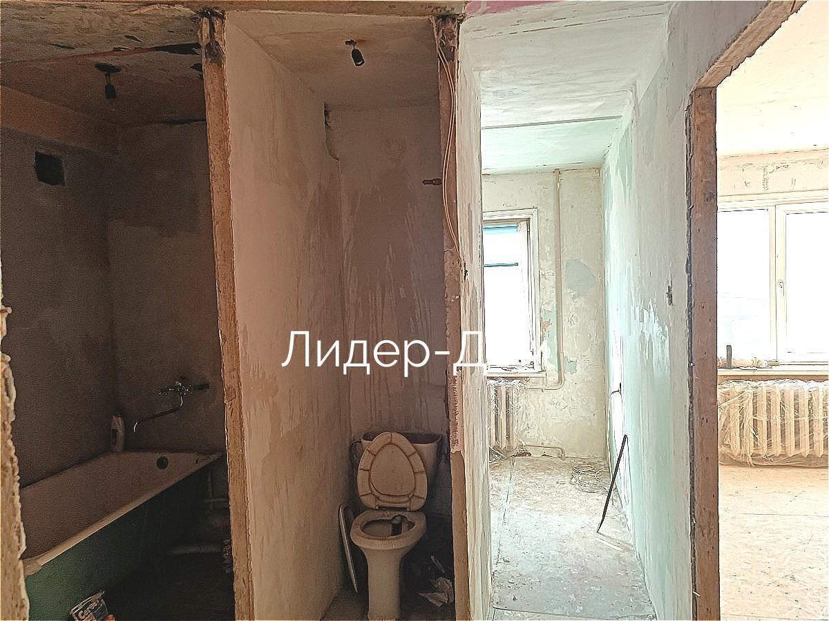 квартира г Амурск пр-кт Октябрьский 1 4-й микрорайон фото 6