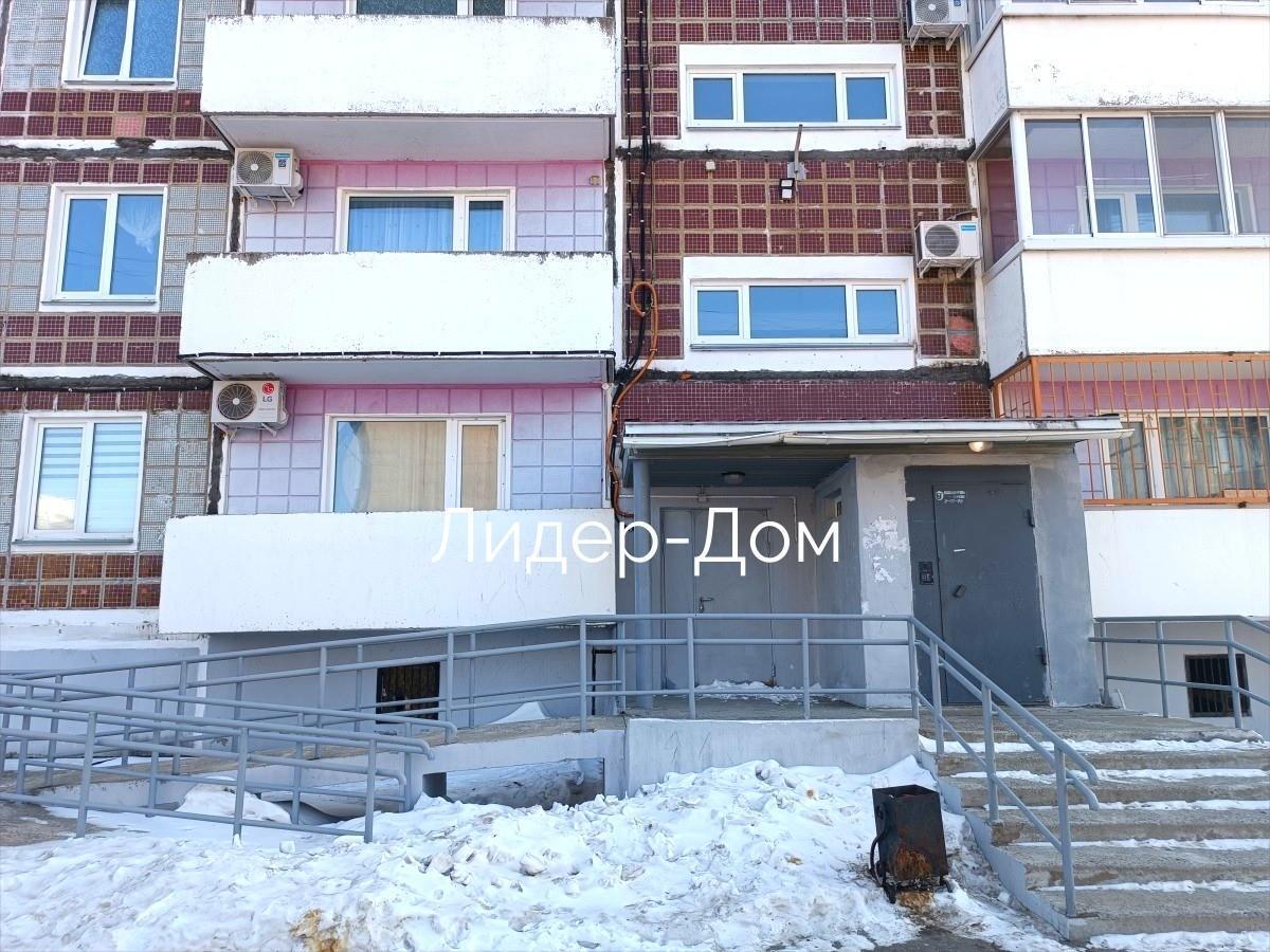 квартира г Амурск пр-кт Октябрьский 15 4-й микрорайон фото 12