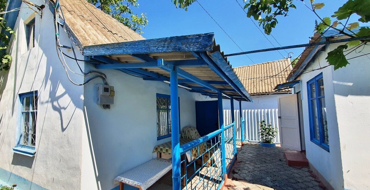 дом г Саки садоводческий потребительский кооператив Весна, Русская ул фото 3