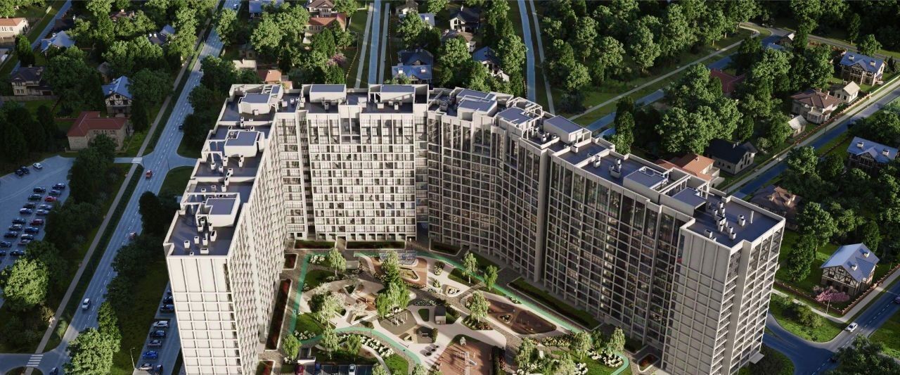квартира г Новосибирск р-н Дзержинский Золотая Нива ул Коминтерна 1с фото 1
