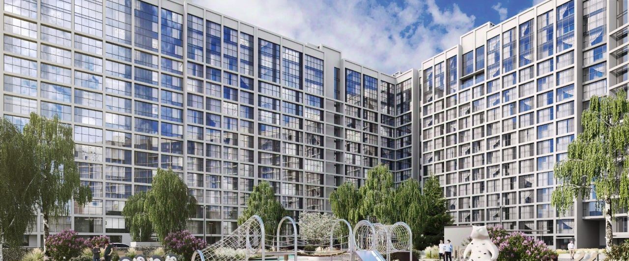 квартира г Новосибирск р-н Дзержинский Золотая Нива ул Коминтерна 1с фото 4