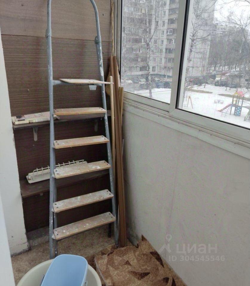 квартира г Москва проезд Валдайский 125445 Московская область, г Лосино-Петровский, корпус 1, 17А фото 9