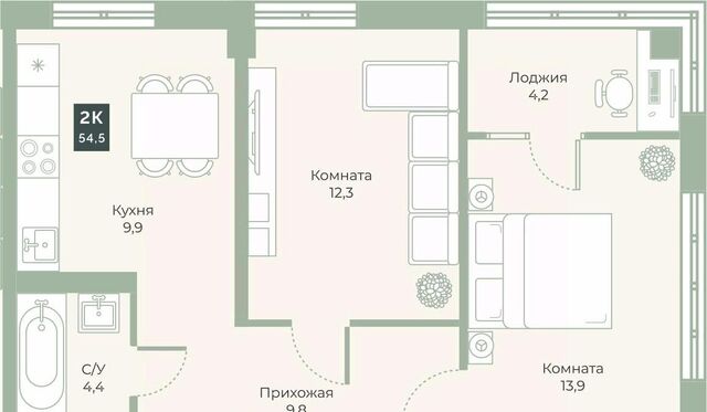 мкр 6а п Заозерный жилрайон фото