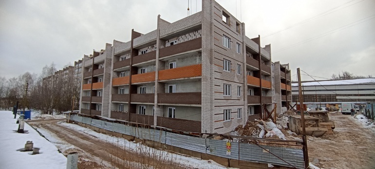 квартира г Смоленск р-н Промышленный ул Нахимова 23а 0 Смоленск фото 2