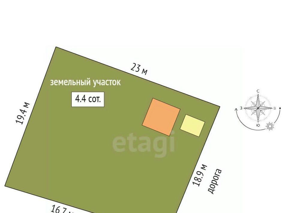 земля г Нефтеюганск снт Северная Нива фото 1