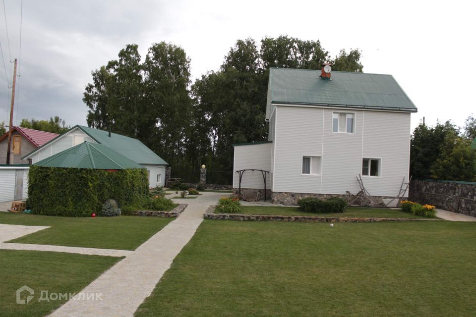дом р-н Новосибирский село Боровое фото 1