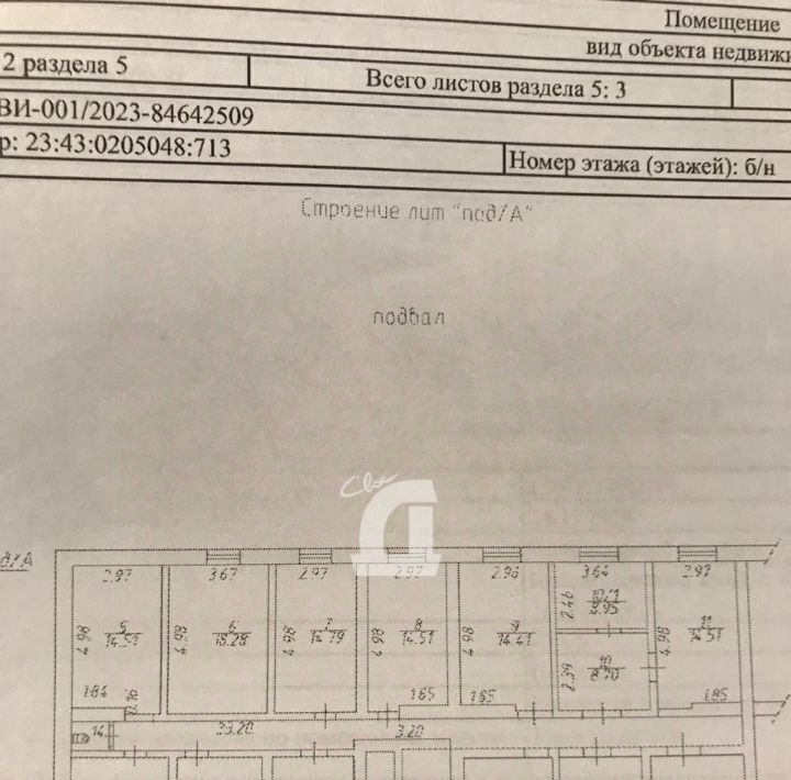 офис г Краснодар р-н Центральный ул Севастопольская 2/1 Западный фото 2