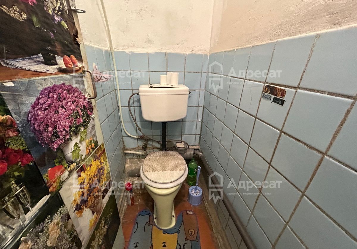 комната г Волгоград р-н Дзержинский ул Рионская 2 фото 7