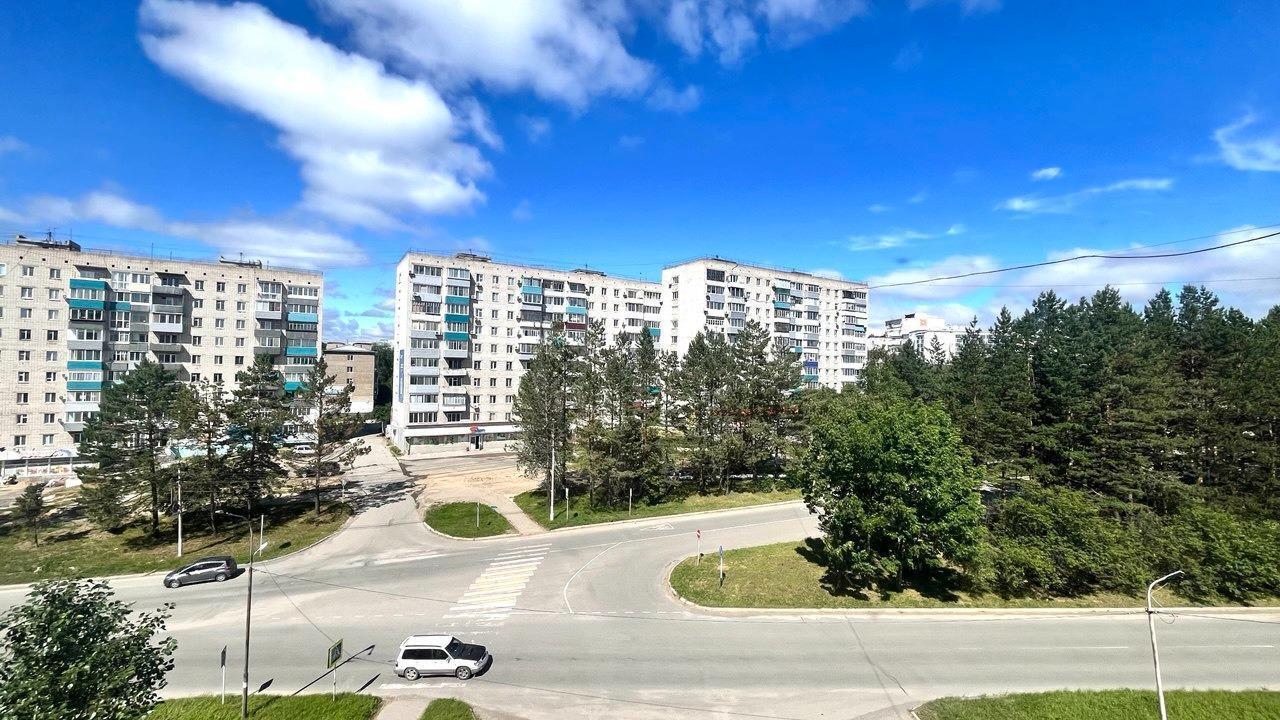 квартира г Амурск пр-кт Победы 1 2-й микрорайон, Амурский район фото 1