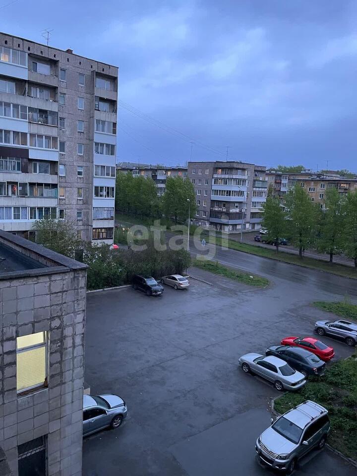квартира г Нижний Тагил р-н Ленинский ул Циолковского 2/2 фото 18