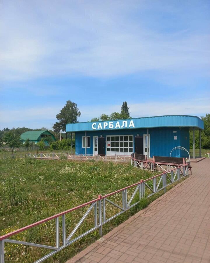 земля г Калтан с Сарбала фото 1