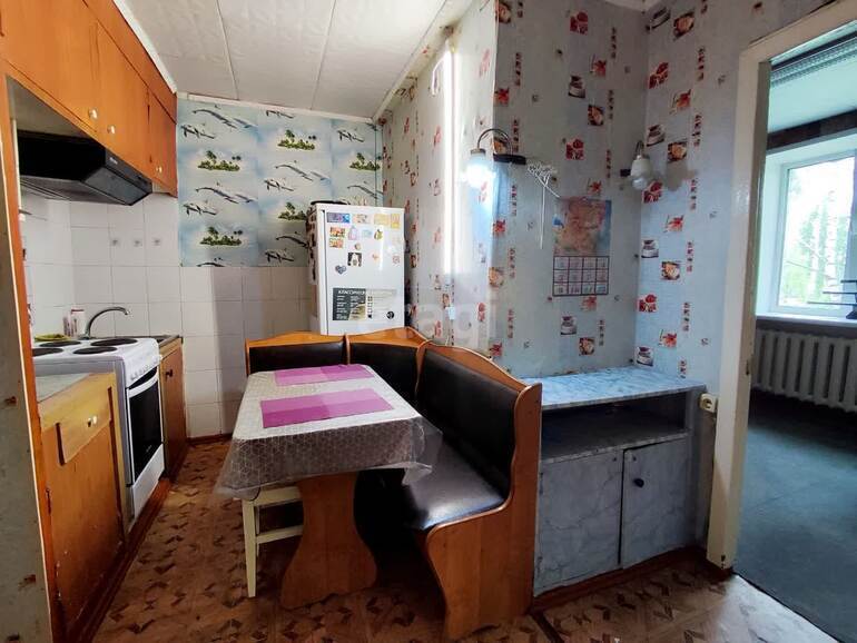 квартира г Смоленск р-н Ленинский ул Гарабурды 21 фото 1