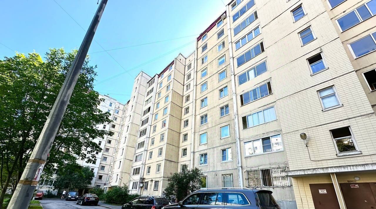 квартира г Санкт-Петербург метро Проспект Просвещения пр-кт Просвещения 50 округ № 15 фото 20