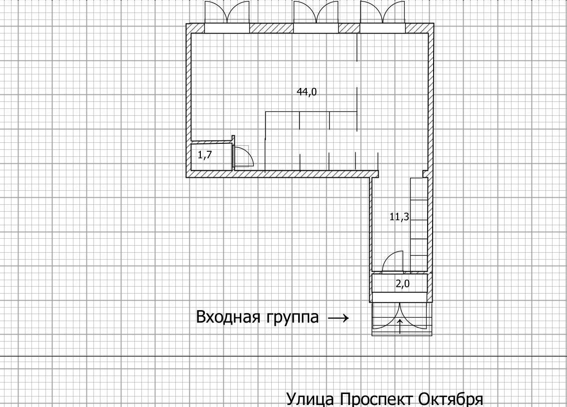 офис г Уфа р-н Орджоникидзевский пр-кт Октября 133 фото 15