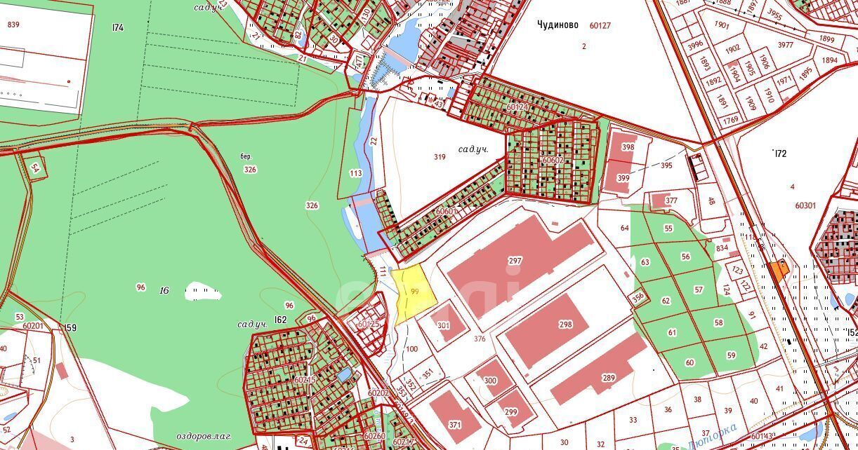 земля городской округ Чехов с Новоселки вл 19с 4, промышленная зона фото 6