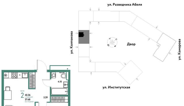 Страна. Парковая жилой комплекс, Медведково фото