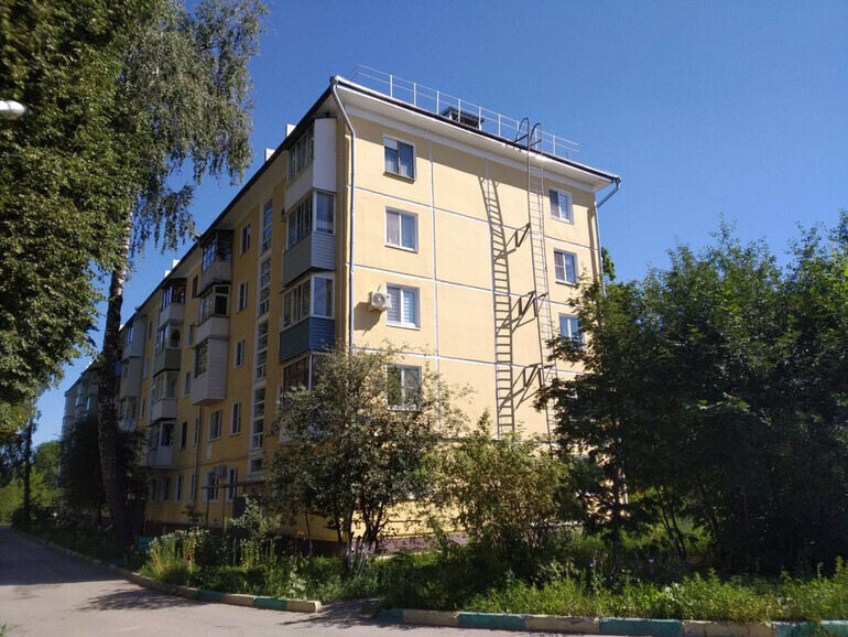 квартира р-н Новомосковский г Новомосковск ул Куйбышева 14 фото 1
