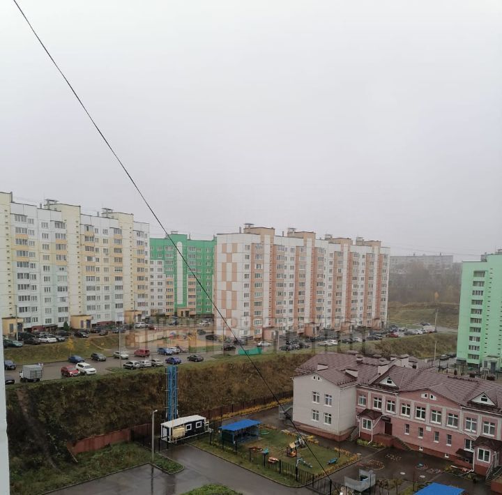квартира г Смоленск р-н Заднепровский ул Звездная 8 фото 5