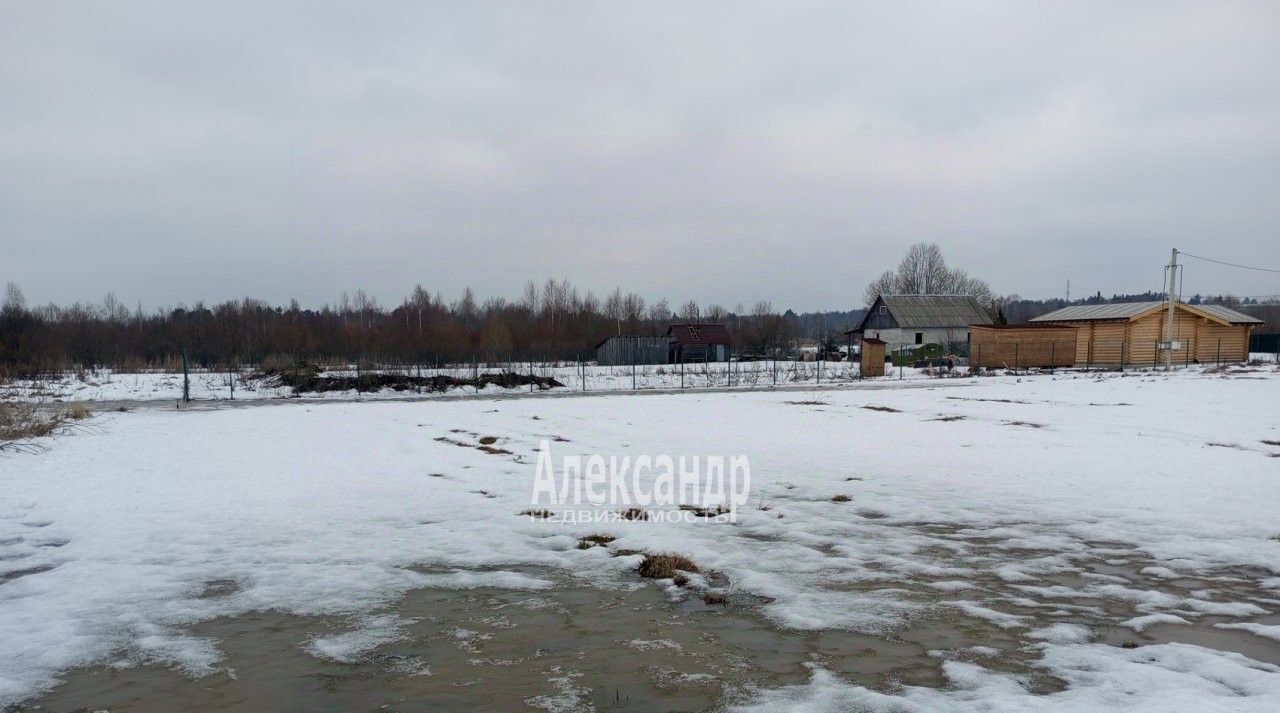 земля р-н Приозерский п Ромашки ул Советская 20а Ромашкинское с/пос фото 3