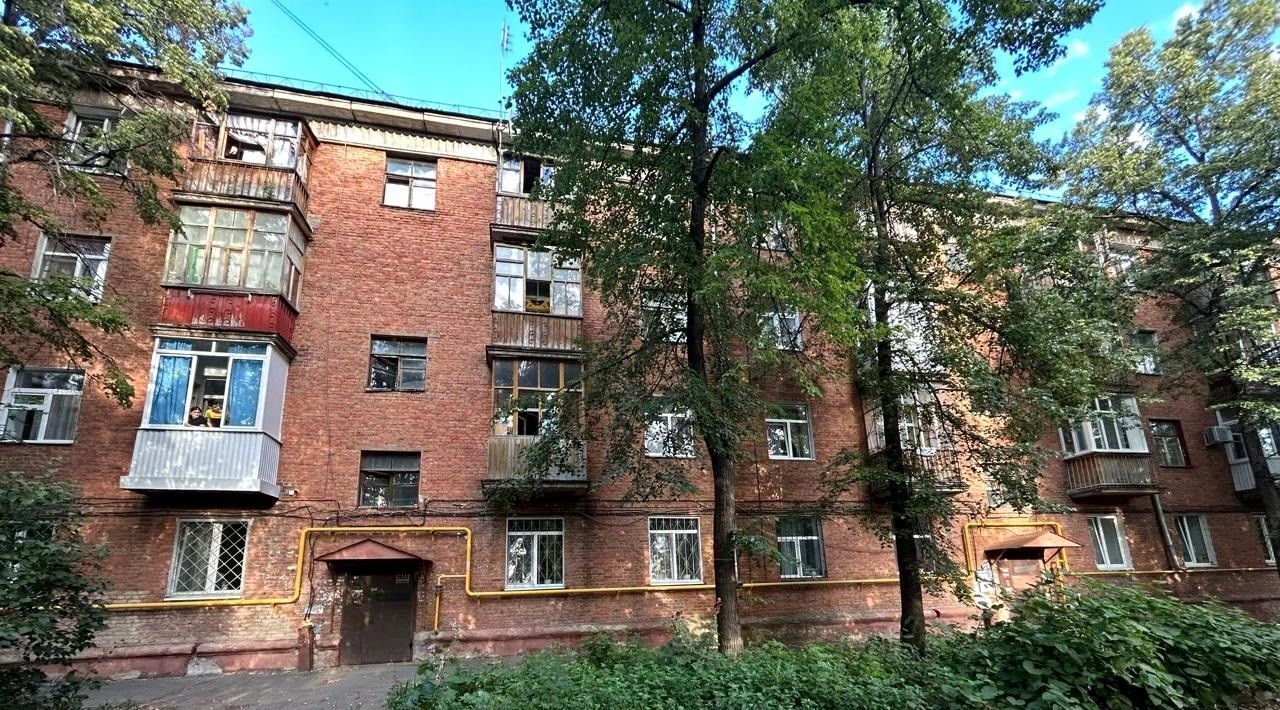 квартира г Уфа р-н Орджоникидзевский ул Свободы 21 фото 22