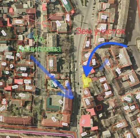 р-н Кировский ул Даниялова 1е фото