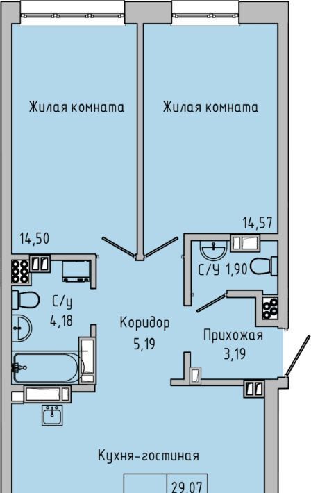 квартира г Батайск фото 1