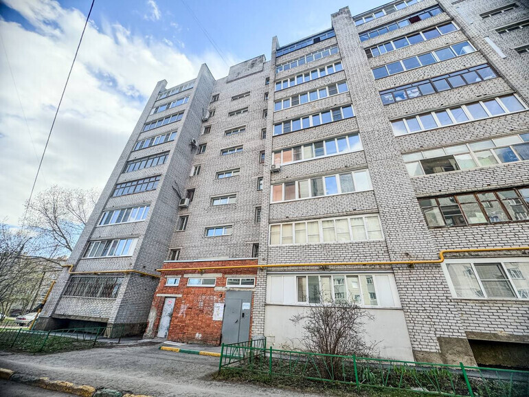 квартира г Тула р-н Центральный ул Староникитская 105 Центральный территориальный округ фото 9