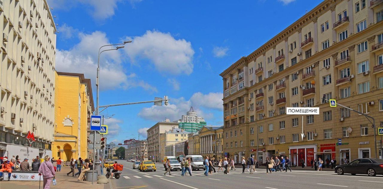 торговое помещение г Москва ЦАО пр-кт Мира 48с/6 муниципальный округ Мещанский фото 2