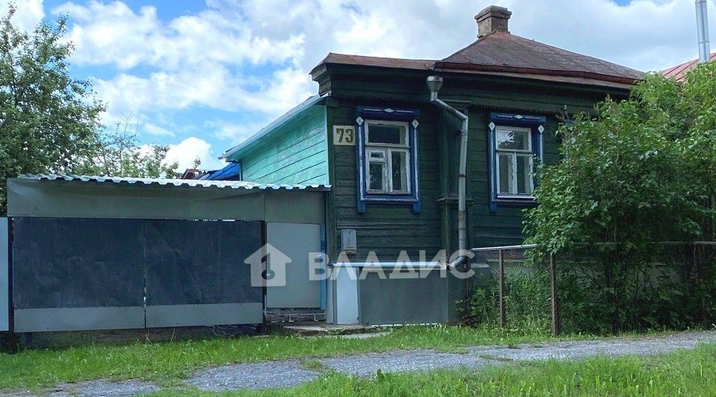 дом г Владимир р-н Фрунзенский ул Красносельская 73 фото 1