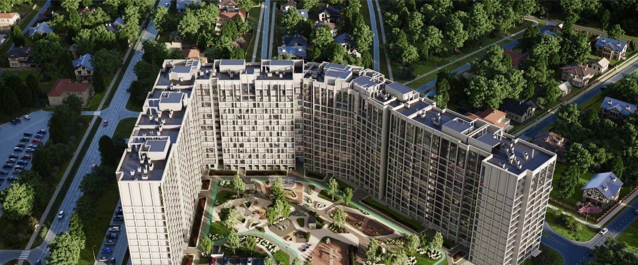квартира г Новосибирск р-н Дзержинский Золотая Нива ул Коминтерна 1с ЖК Горизонт фото 1