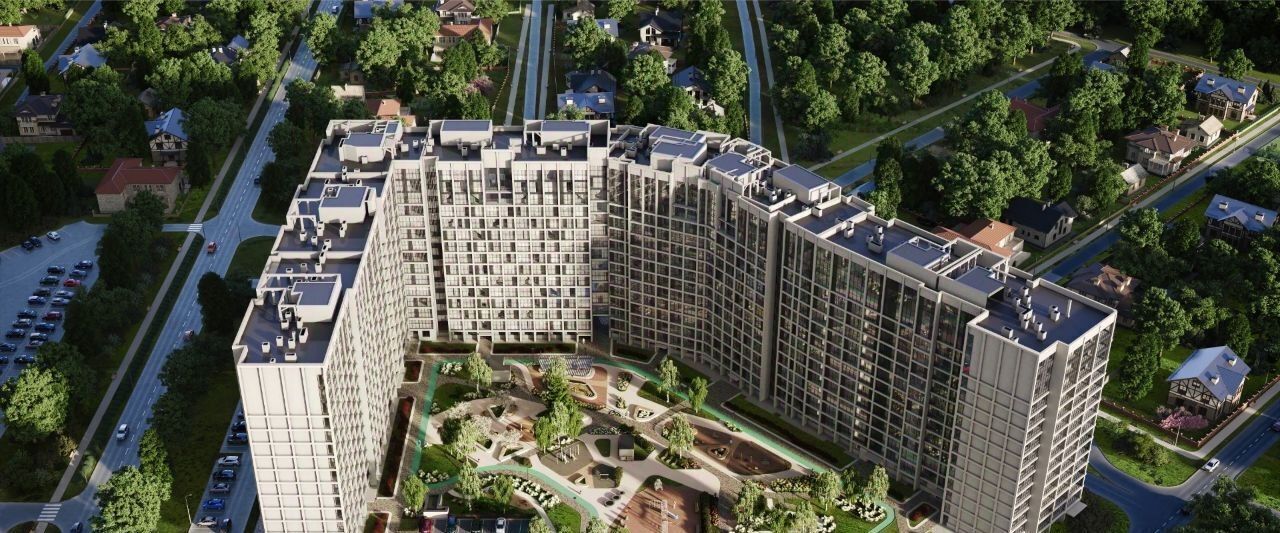 квартира г Новосибирск р-н Дзержинский Золотая Нива ул Коминтерна 1с ЖК Горизонт фото 1