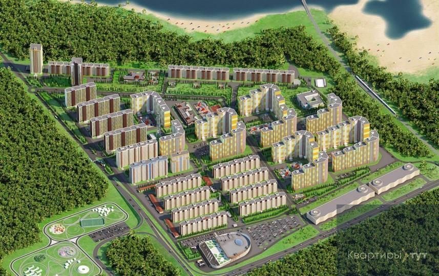квартира г Воронеж р-н Железнодорожный ул Федора Тютчева Боровое з/у 105 фото 4