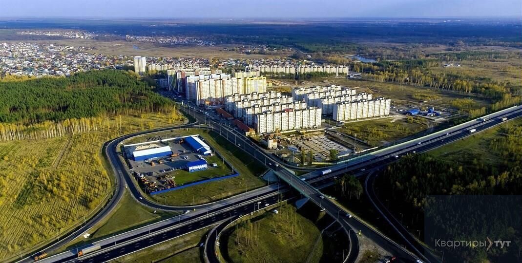 квартира г Воронеж р-н Железнодорожный ул Федора Тютчева Боровое з/у 105 фото 3