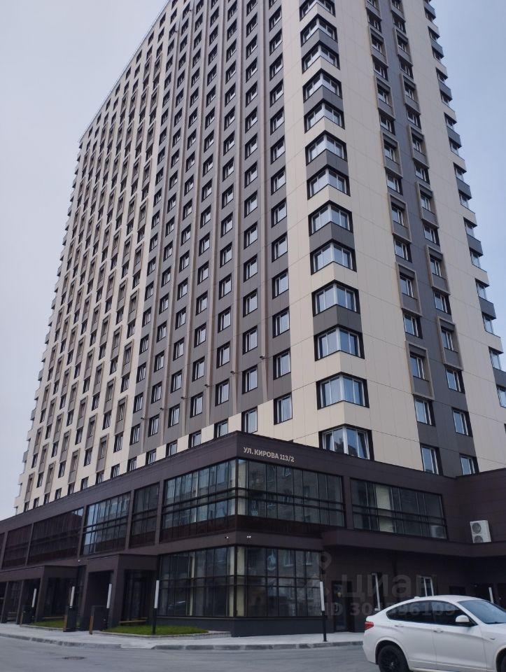 квартира г Новосибирск р-н Октябрьский ул Кирова 113/2 фото 1