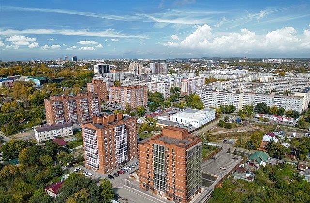 квартира г Хабаровск р-н Железнодорожный ул Заозерная 34 фото 9