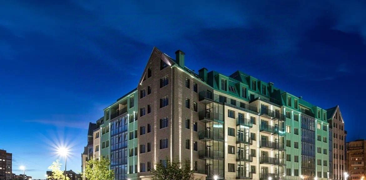 квартира г Калининград р-н Московский ул Октябрьская 12 фото 22